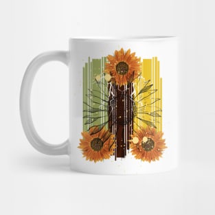 Little Aesthetic Sunflower Mug